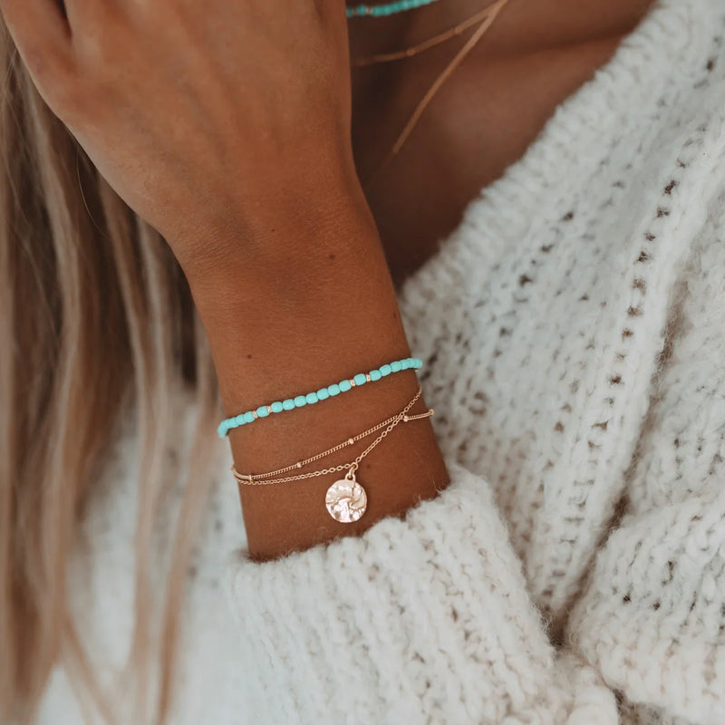 Bracelet Wave Gold