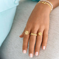 Ring Ocean Gold