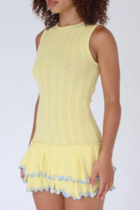 Dress Marigold Yellow