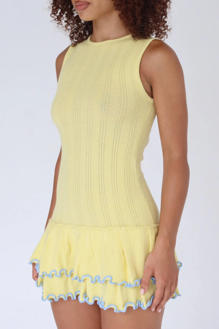 Dress Marigold Yellow