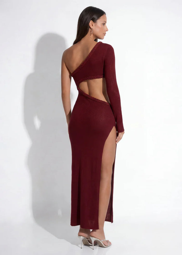 Dress Aurora Burgundy