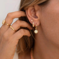 Earring Sunlight Gold