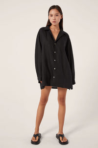 Pajamas Shirt Black