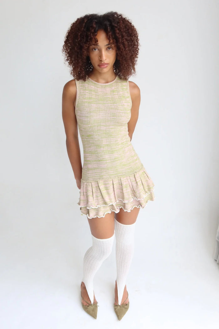 Dress Marigold Green