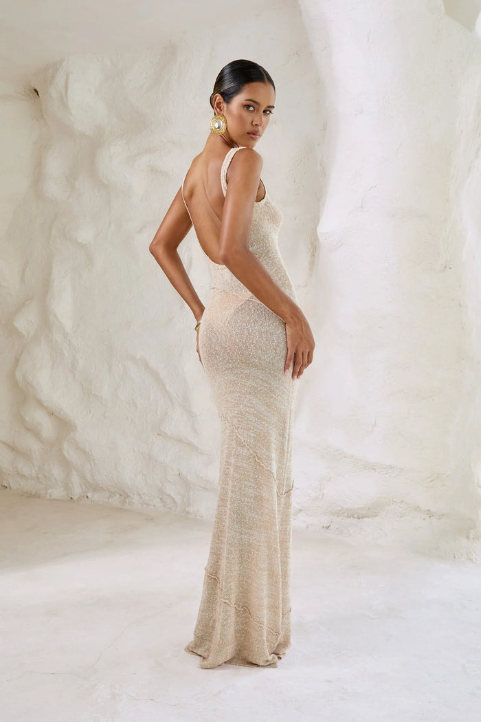 Dress Kyra Beige