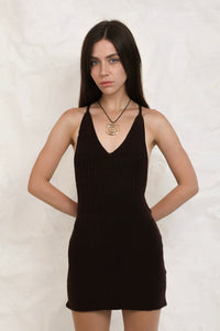Dress Sia Chocolate