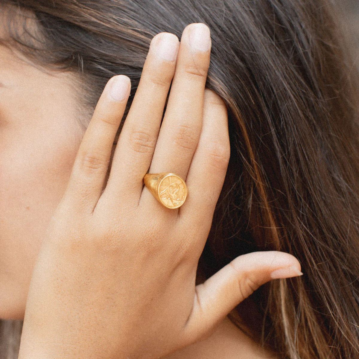 Ring Perseverance Signet