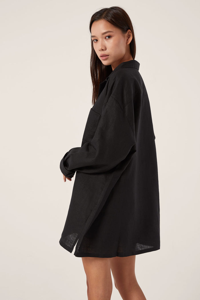 Pajamas Shirt Black