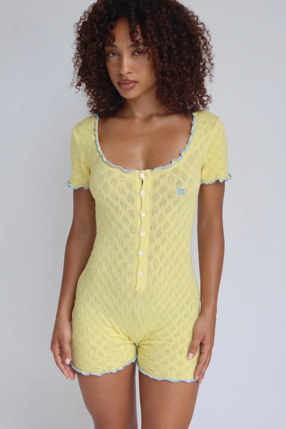 Romper Frangi Yellow