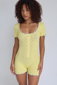 Romper Frangi Yellow