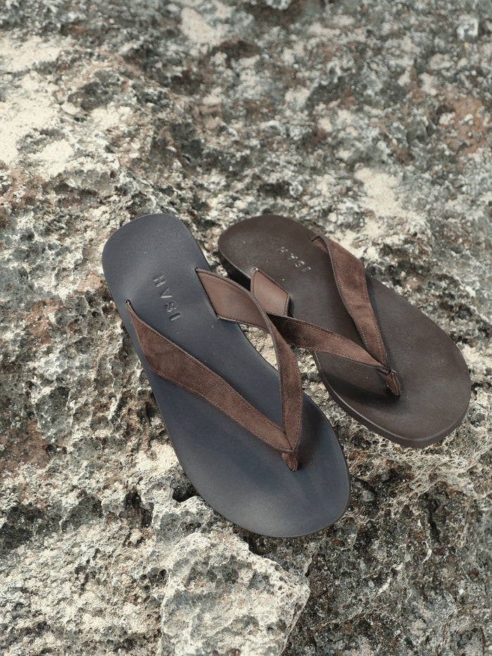 Sandals Taha Espresso