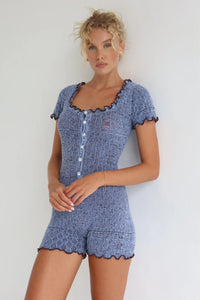Romper Frangi Blue