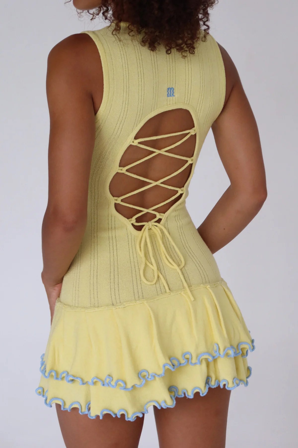 Dress Marigold Yellow