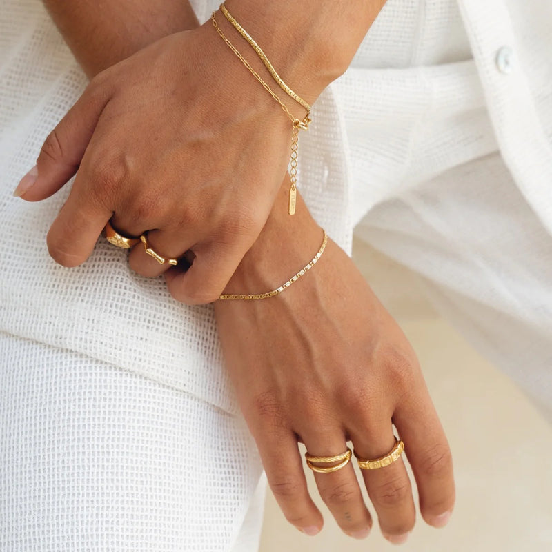 Bracelet Naousa Gold