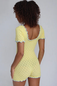 Romper Frangi Yellow