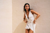 Dress Odette White