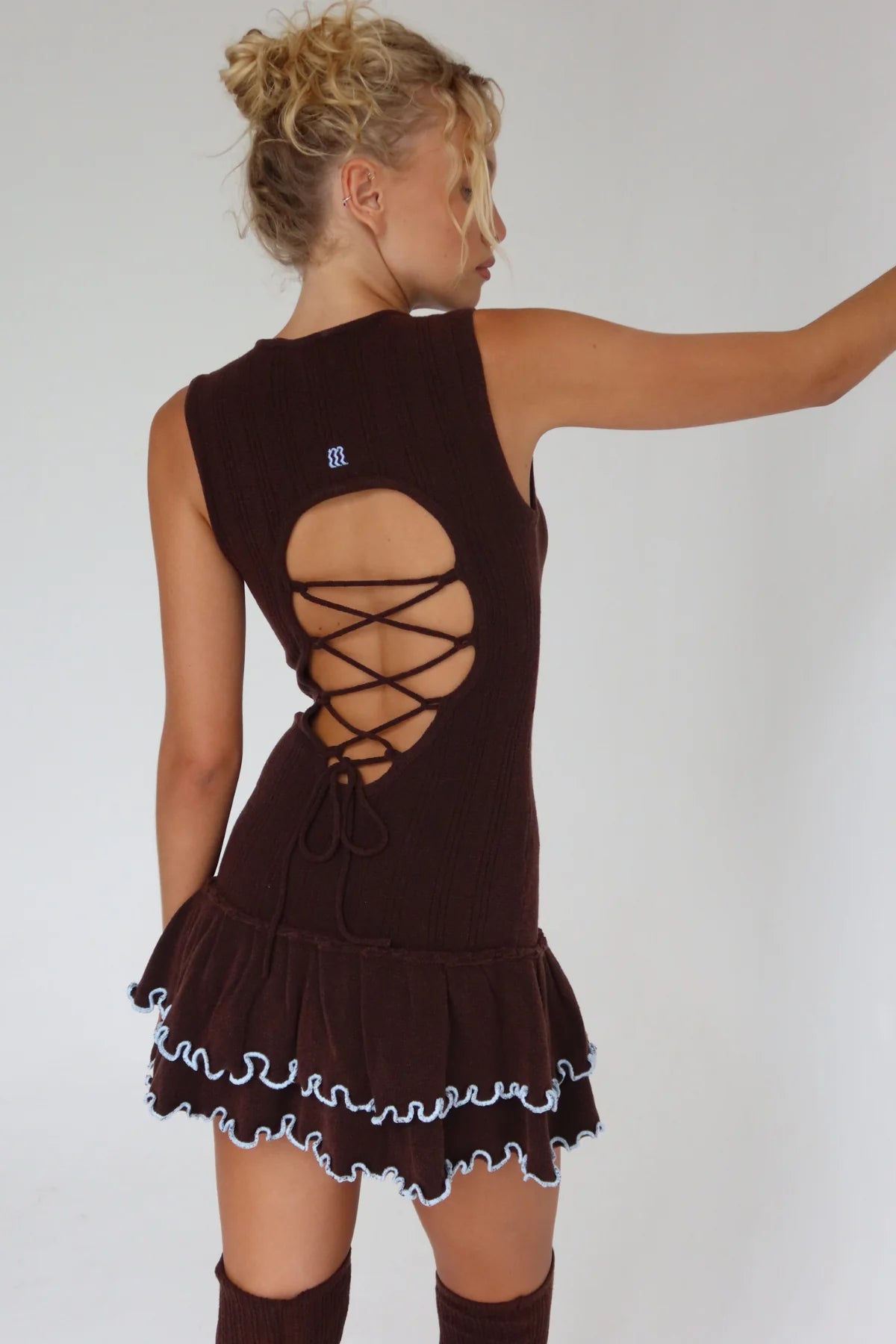 Dress Marigold Brown