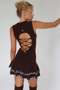 Dress Marigold Brown