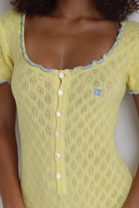 Romper Frangi Yellow