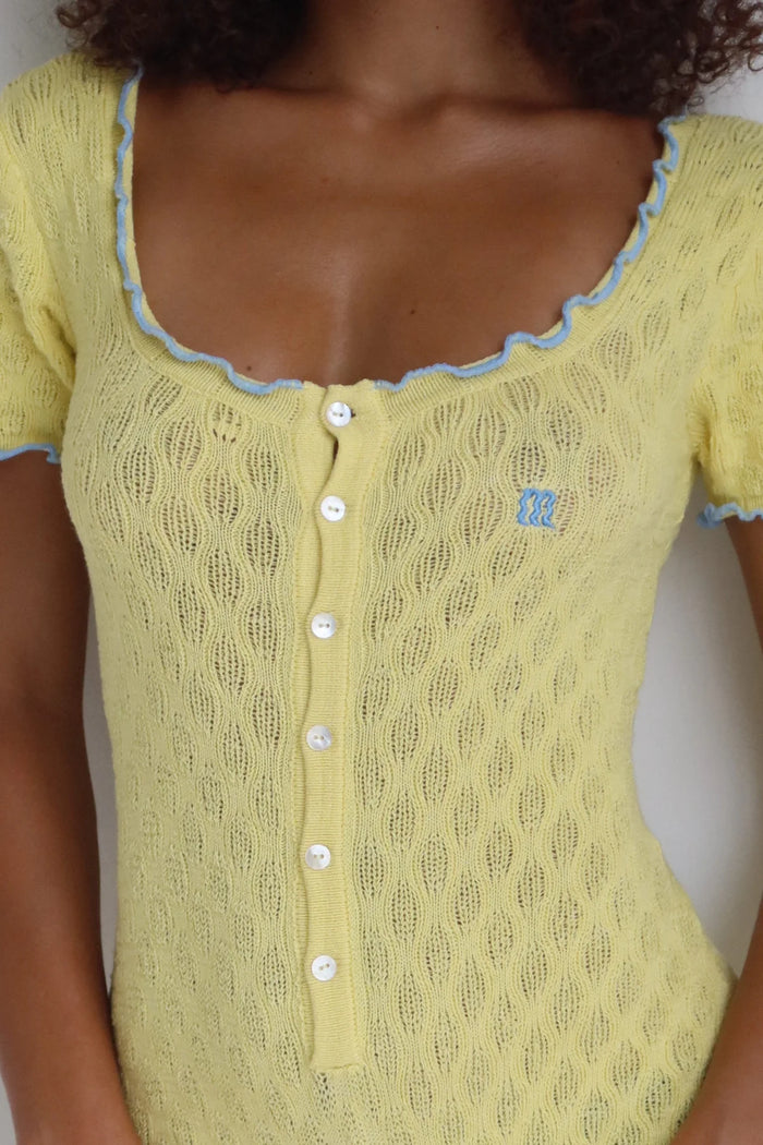 Romper Frangi Yellow