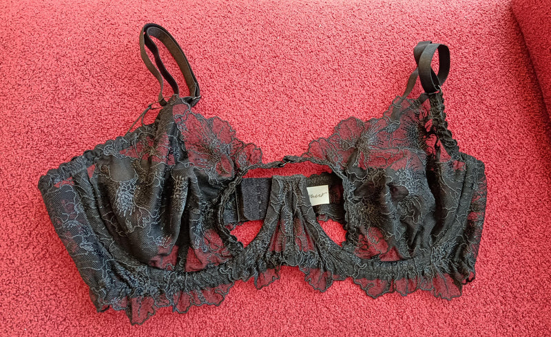 Lingerie Top X Black