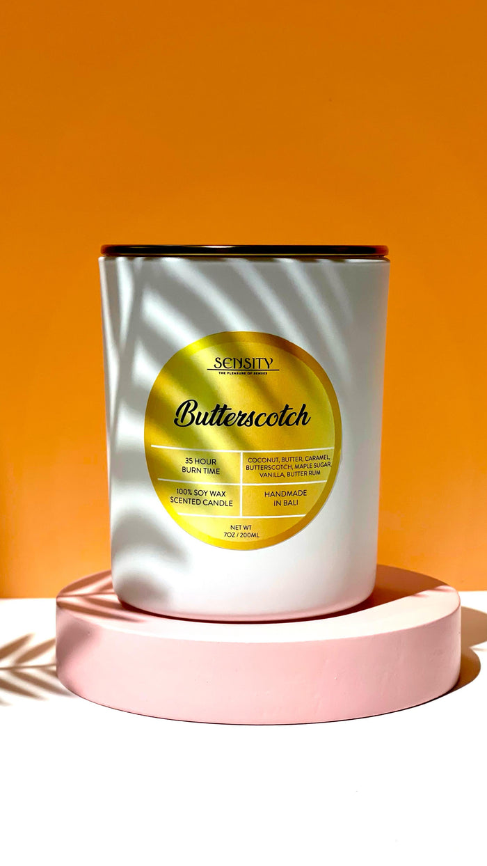 Candle Butterscotch