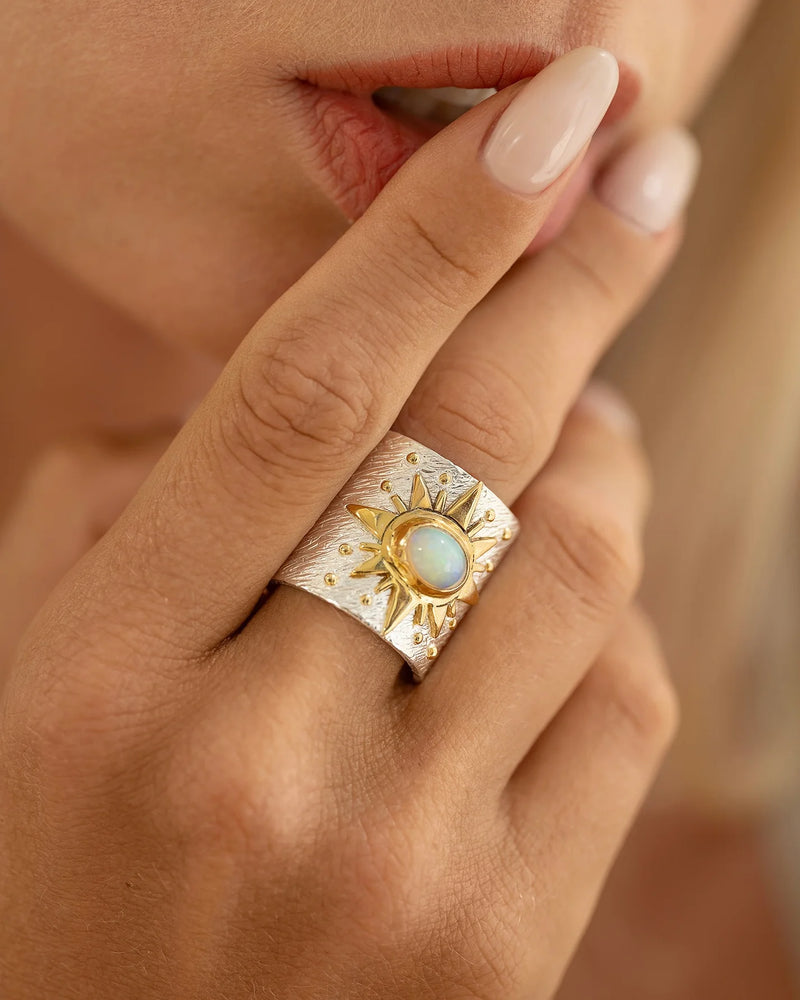 Ring Power with Opal