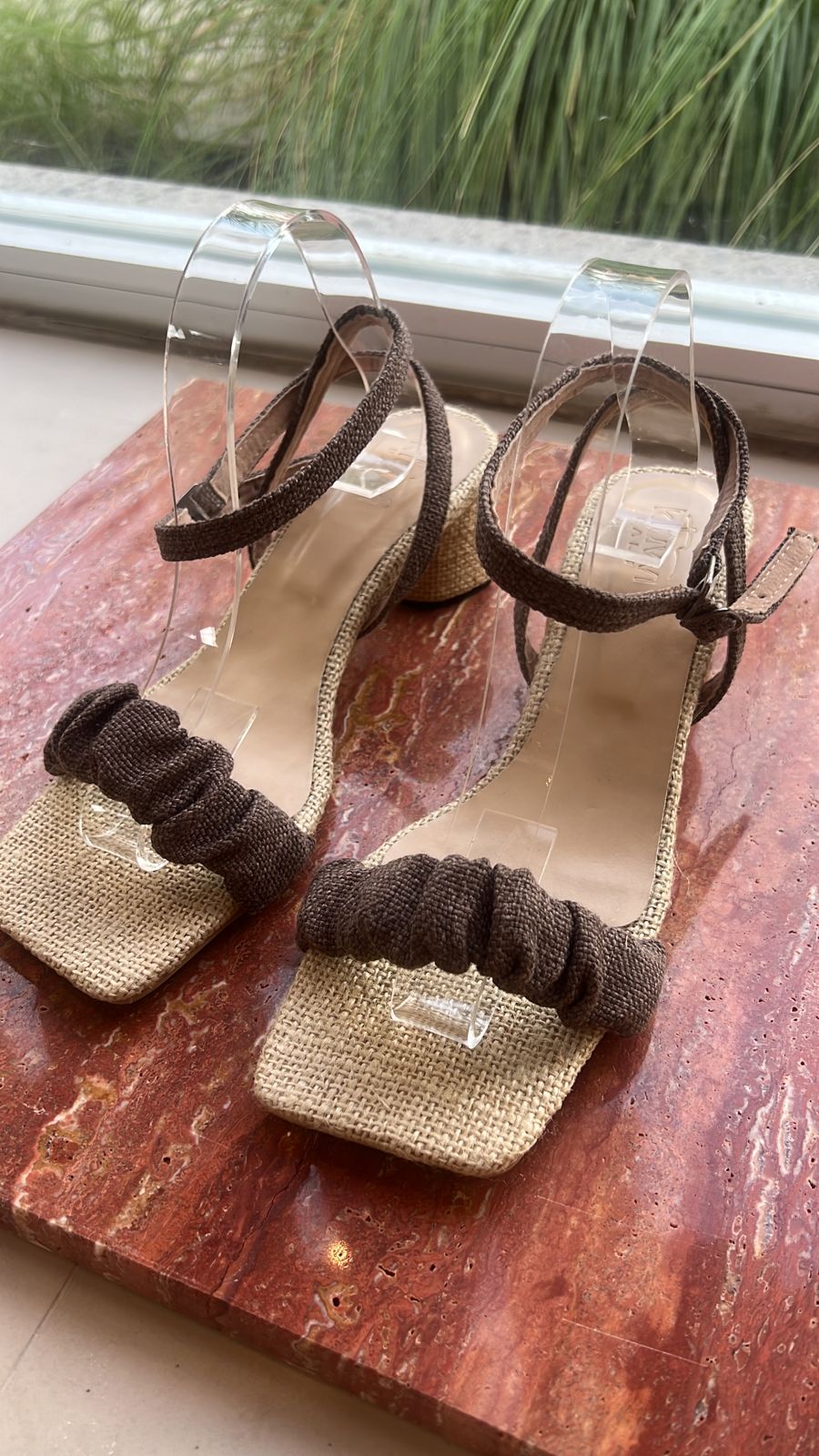Heels Chloe Chocolate