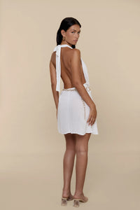 Dress Camelia White