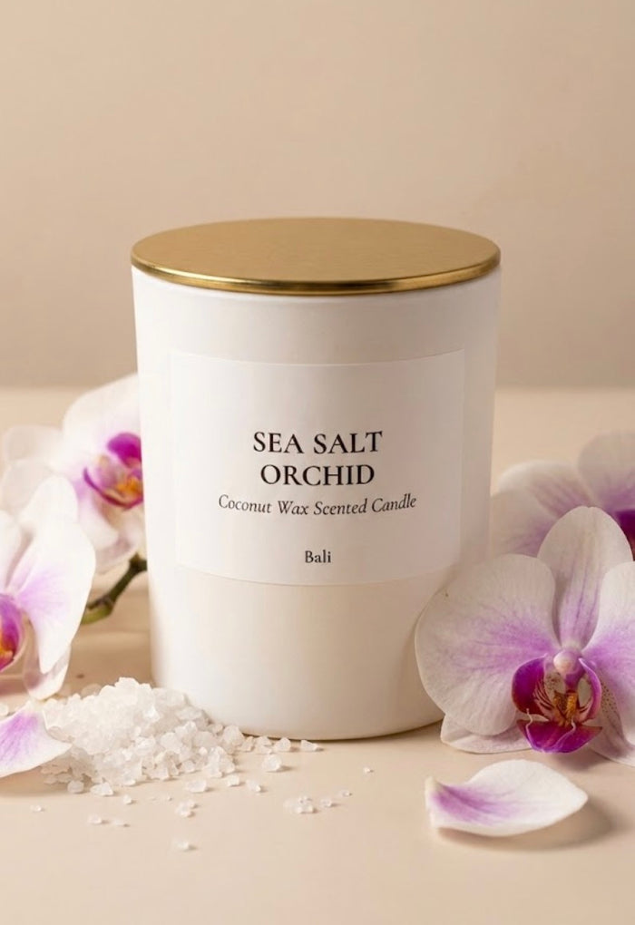 Candle Sea Salt Orchid