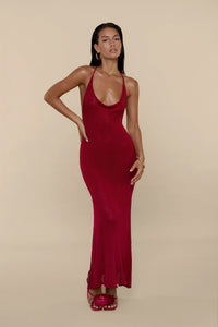 Dress Calla Raspberry