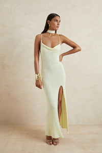 Dress Willow Yellow