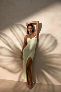 Dress Willow Yellow