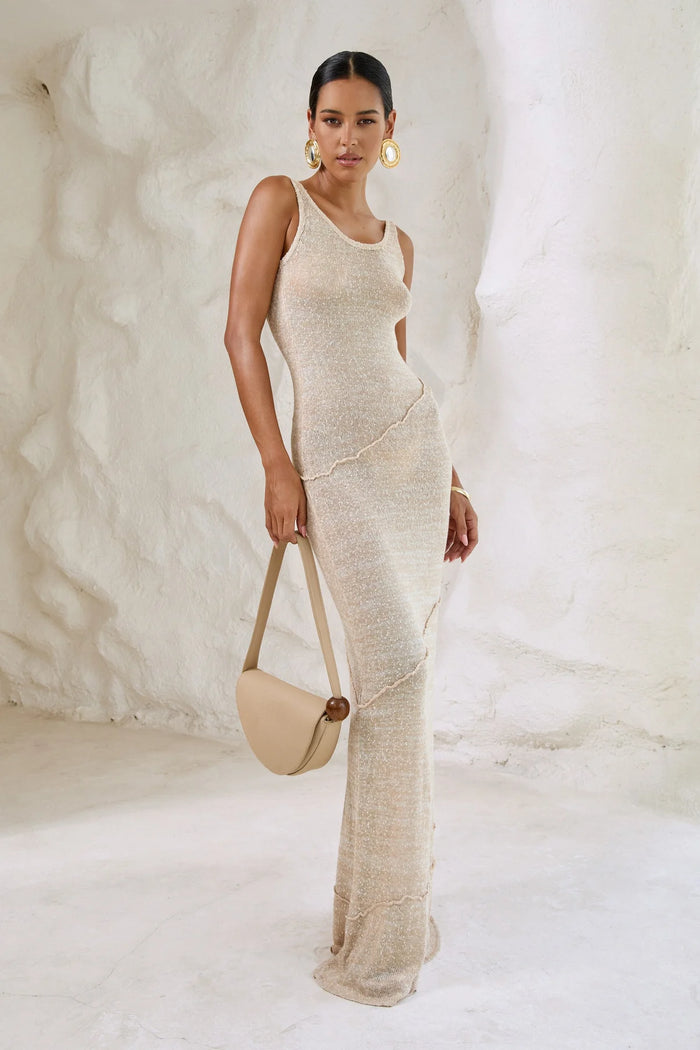 Dress Kyra Beige