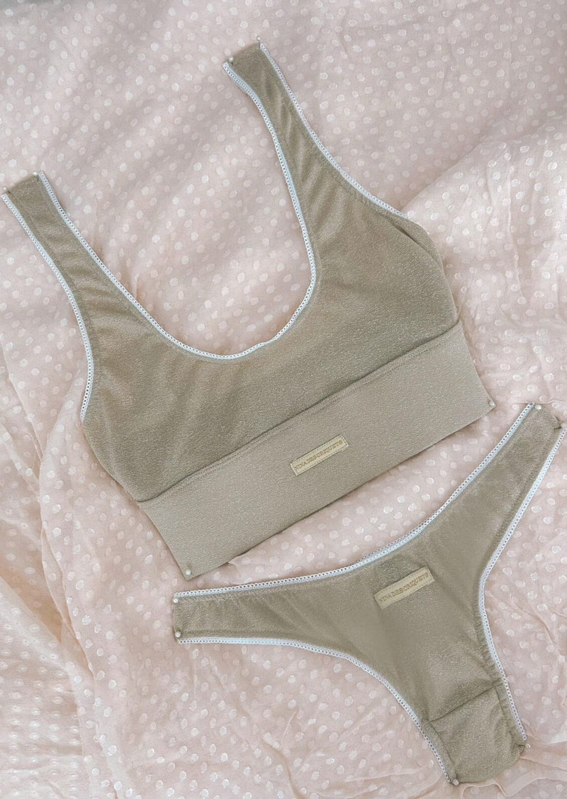 Lingerie Top Ceres Sand