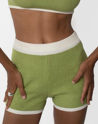M. Shorts Green