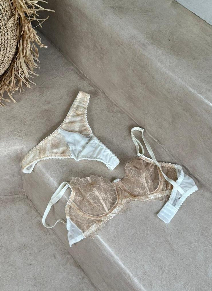 Lingerie Bottom Milk Flower