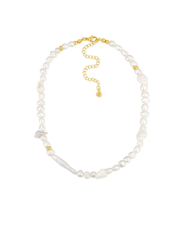 Necklace Clio Pearl