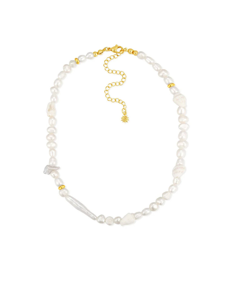 Necklace Clio Pearl