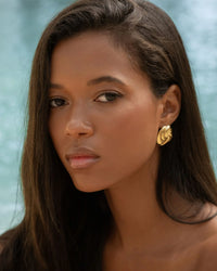 Earrings Ava Swirl