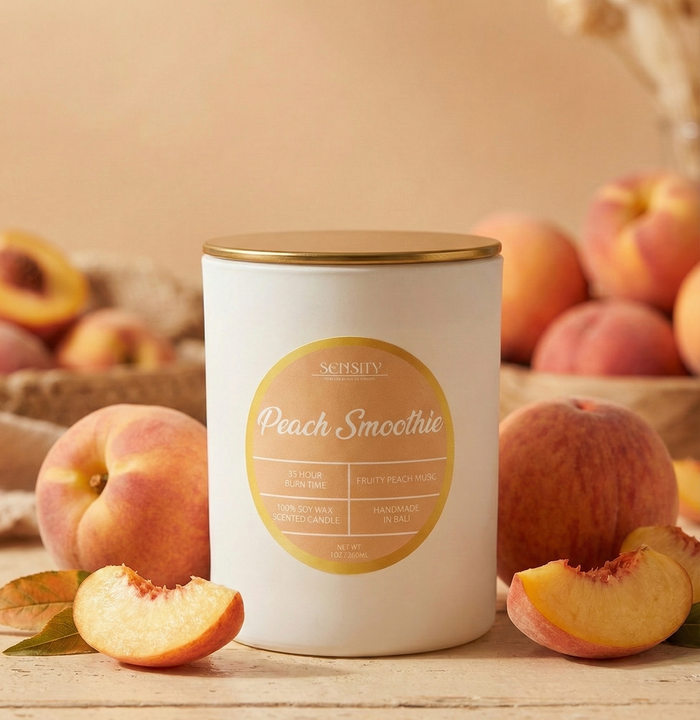 Candle Peach Smoothie
