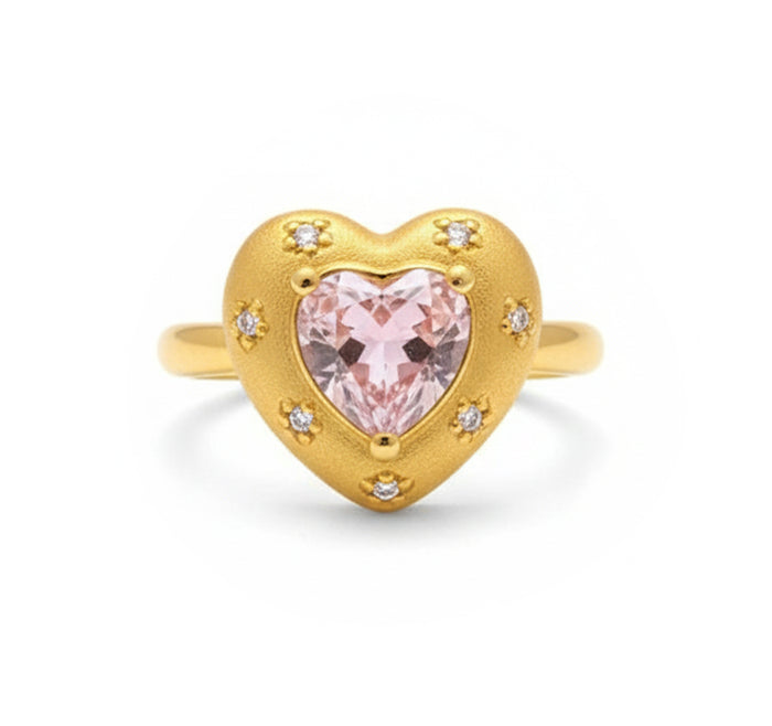 Ring Blushing Sweetheart
