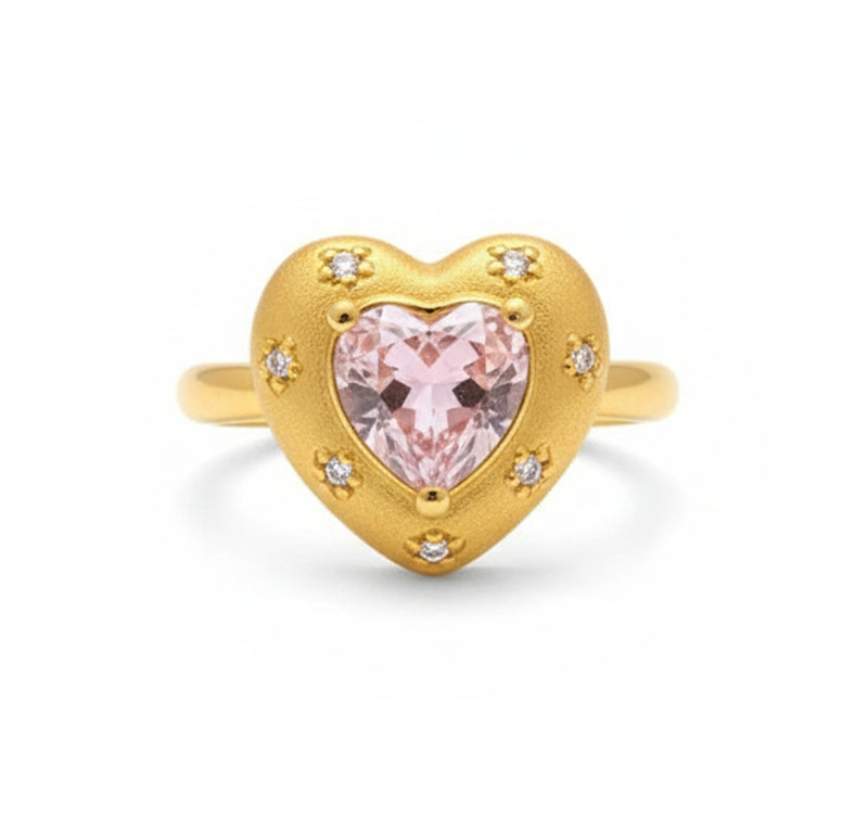 Ring Blushing Sweetheart