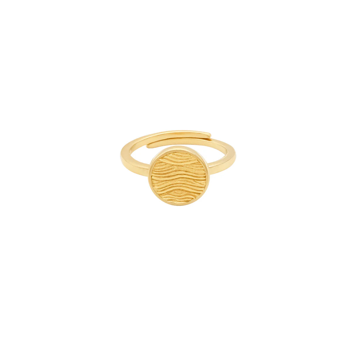 Ring Ocean Gold