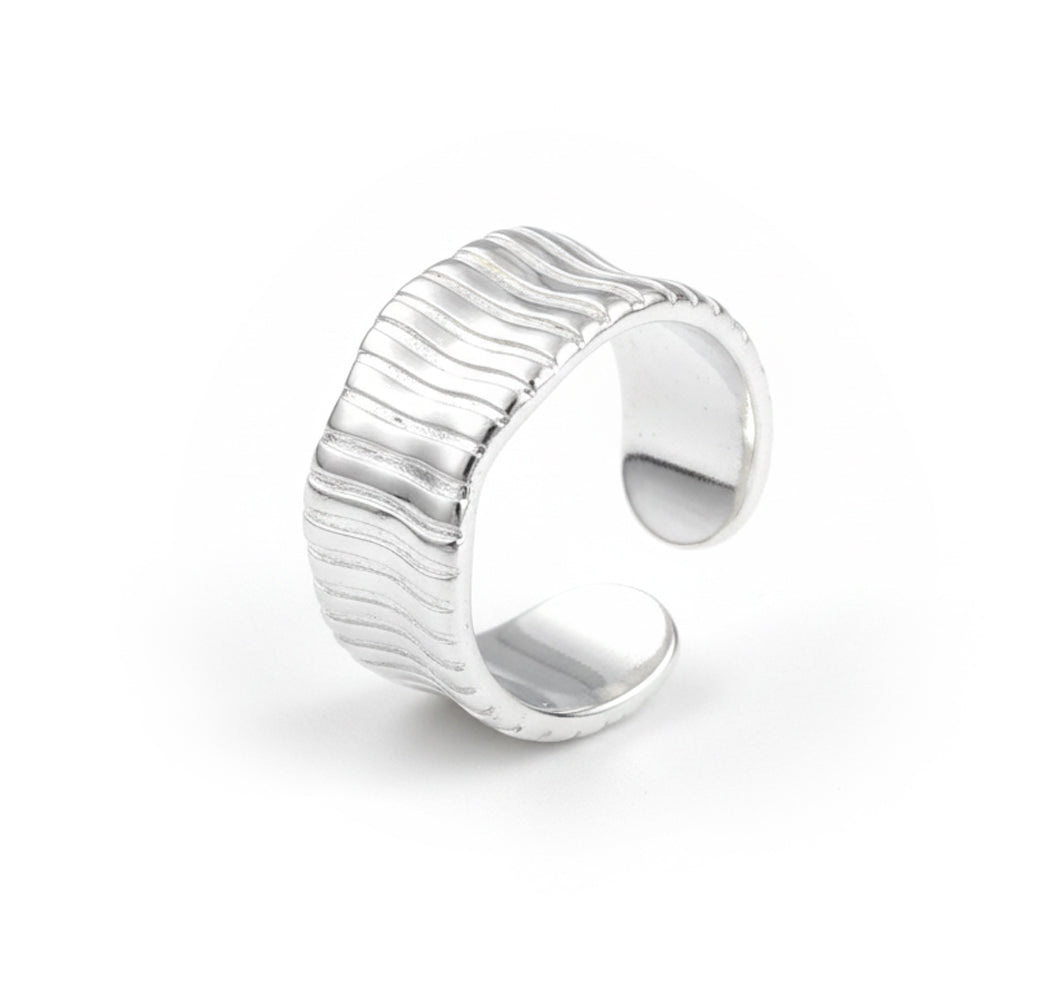 Ring Tide Silver