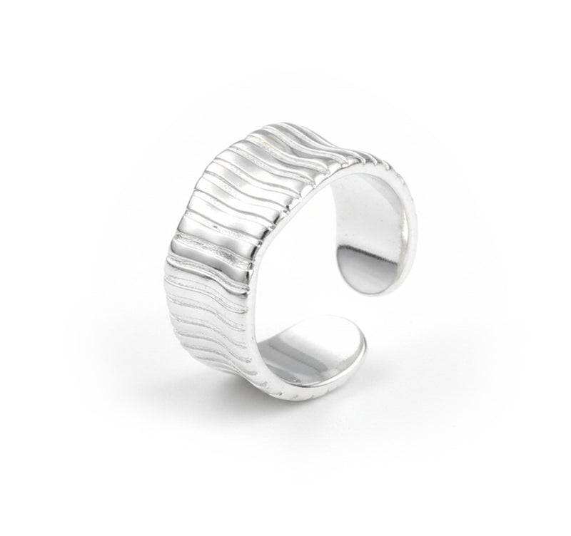 Ring Tide Silver