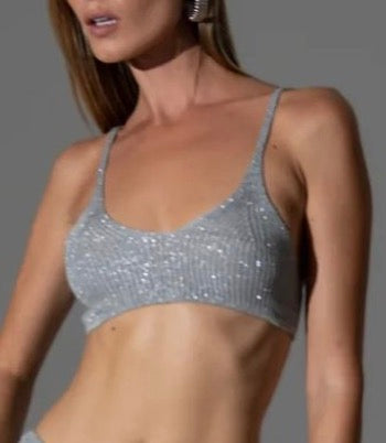 Bralette Bubbly Silver
