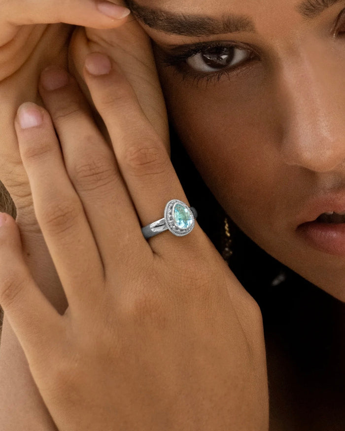 Ring Worship Me Silver