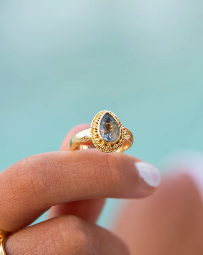 Ring Worship Me Gold