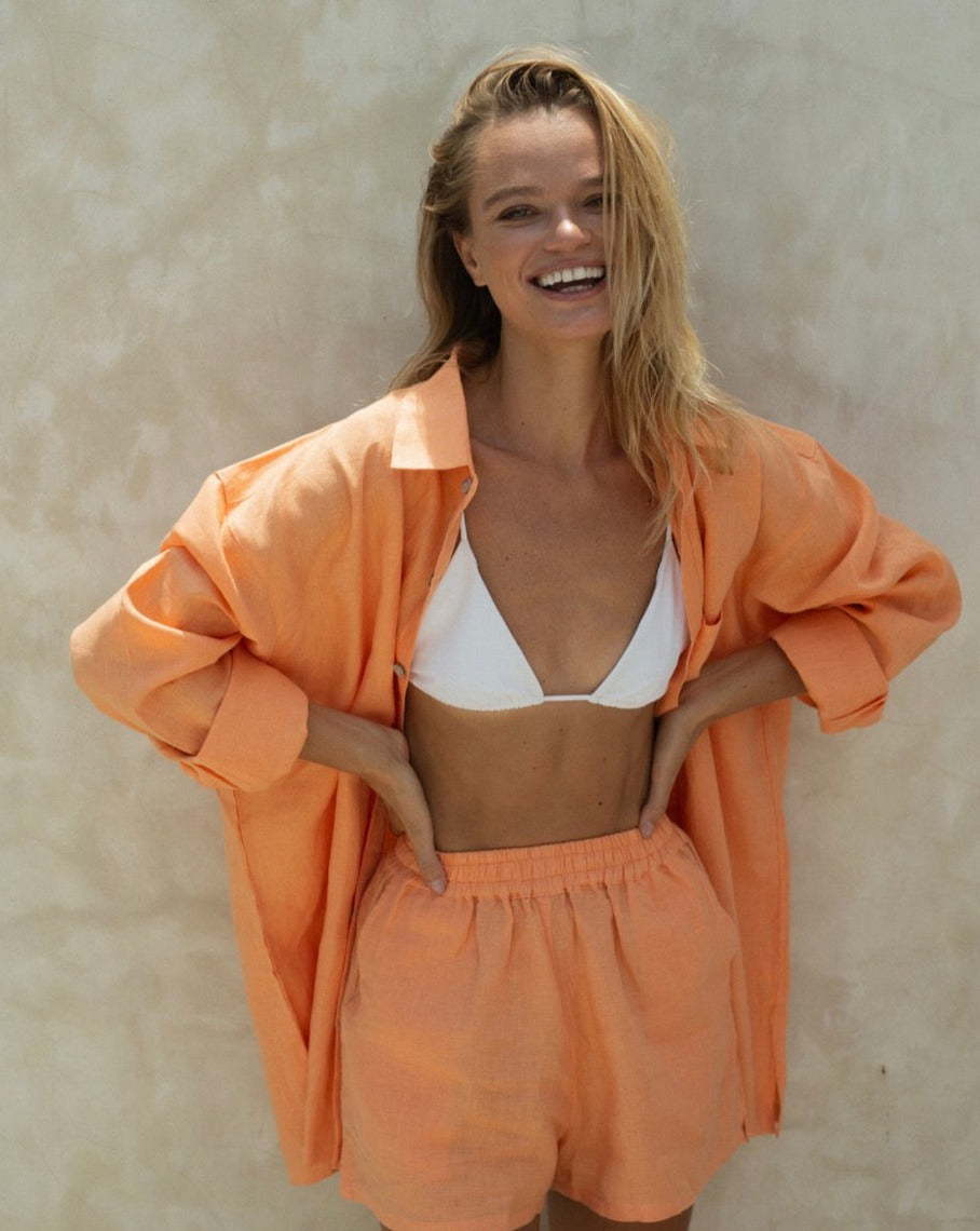 Shirt Luna Orange